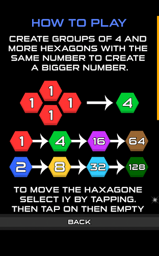 Tricky Hexagons截图2