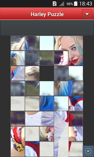 Puzzle Of Harley Quinn截图5