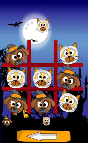 Cat Dog Toe Halloween截图4