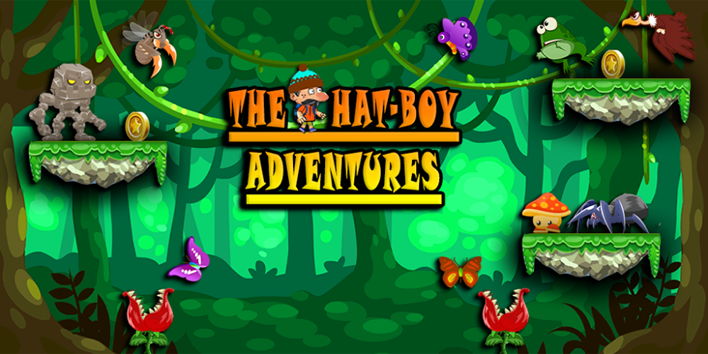 Super Hat Boy World Adventure截图1