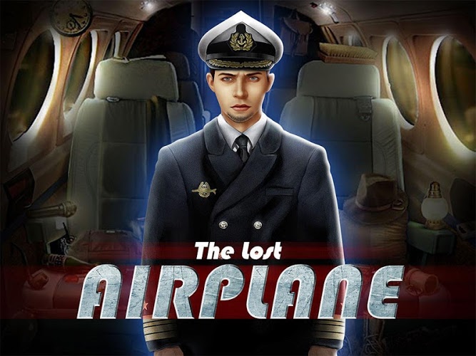 Lost Airplane Hidden Objects截图1