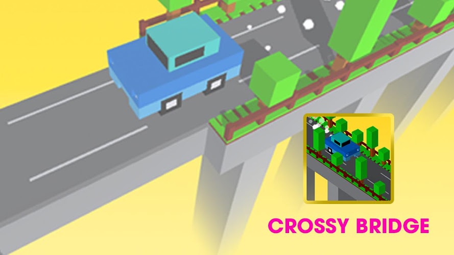 Crossy Bridge截图1