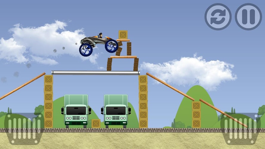 Dr Drive Stunt Racing截图1