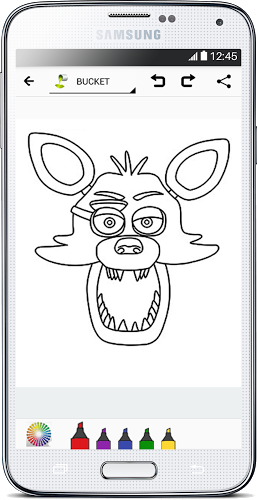 Coloring Book for Five Nights截图4