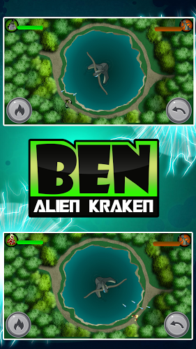 Hero Ben - Kraken Alien Fight截图1