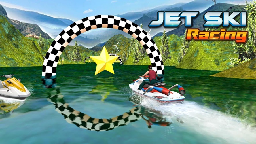 Jet Ski Racing截图1