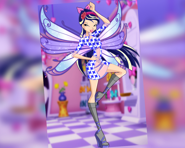 Dress up Musa Winx Games截图1