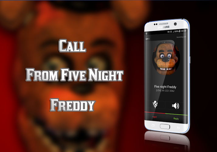 Fake Call From Freddy截图1