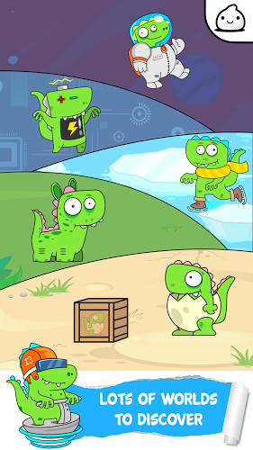 Dino Evolution Clicker截图5