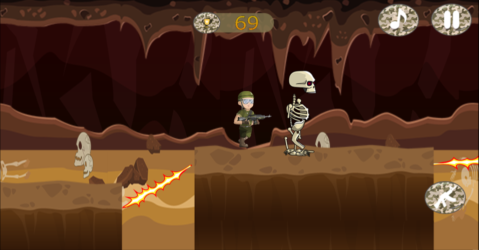 Survival Commander : Skeleton截图3