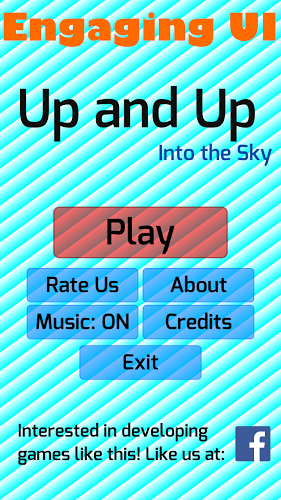 Up and Up: Into the Sky截图1