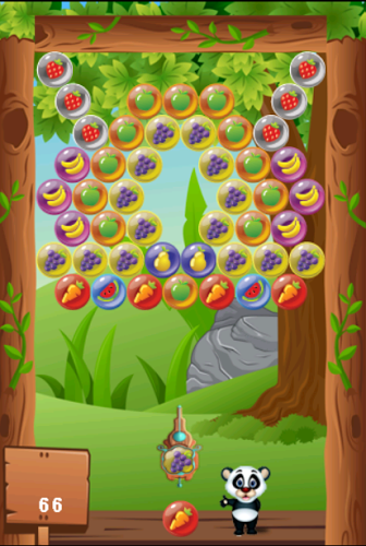 Bubble Shooter Fruit 2017截图2