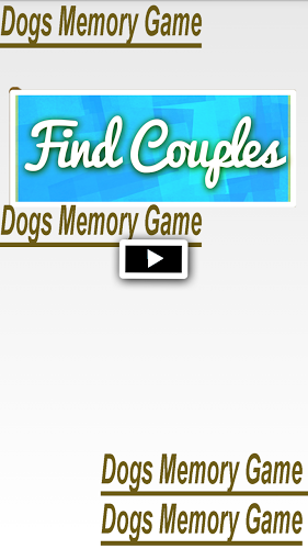 dog memory game截图1