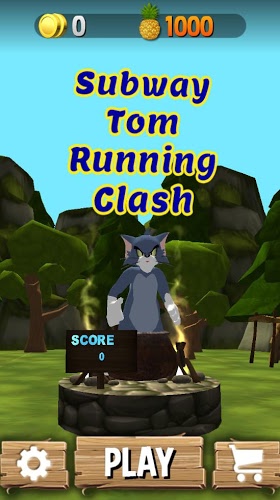 Subway Tom Running Clash截图1