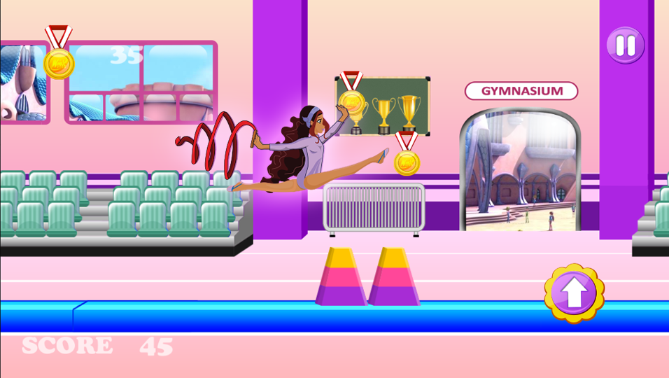 Winx Amazing Princess Gymnastics截图2