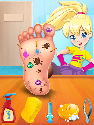 Foot polly doctor截图1