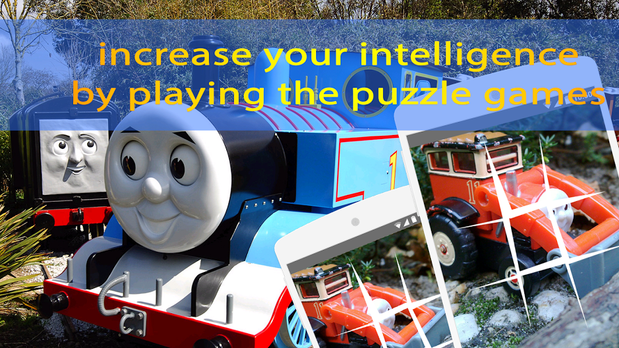 Thomas Train Puzzle截图2