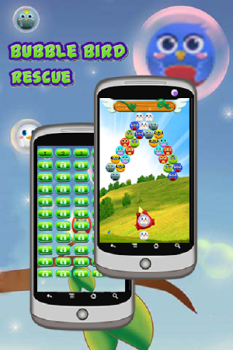 Bubble Bird Rescue Games截图1