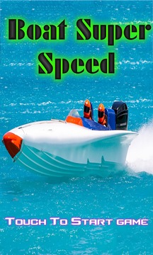 Boat Super Speed 3D截图