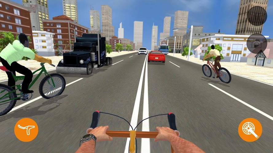 Bicycle Quad Racer Stunts 2017截图2