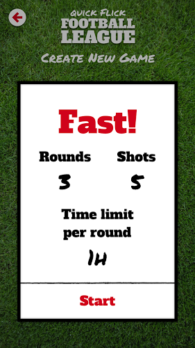 Quick Flick Football League截图3