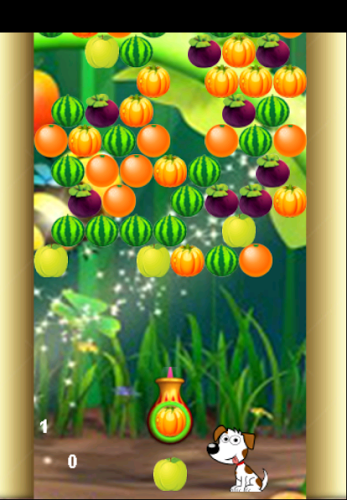 Bubble Shooter Fruits 2017截图4