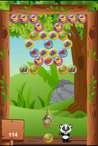 Bubble Shooter Fruit 2017截图3