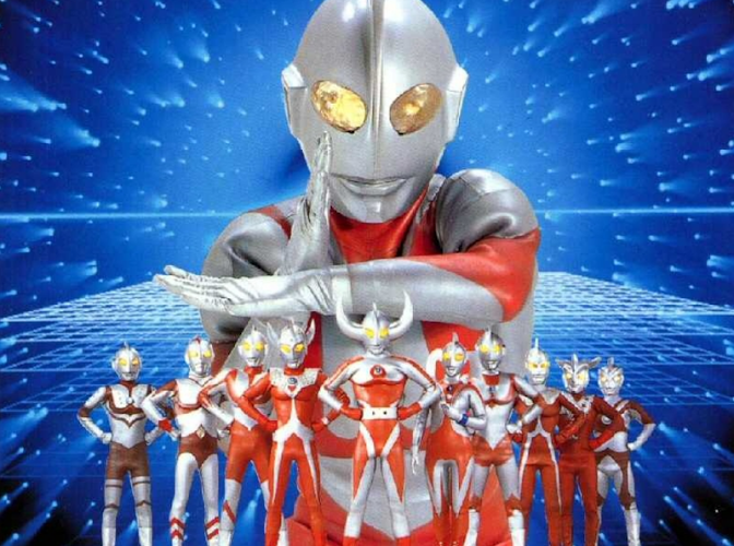 Puz Ultraman Galaxy Hero Game截图1