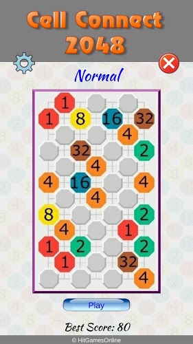 Cell Connect 2048截图1