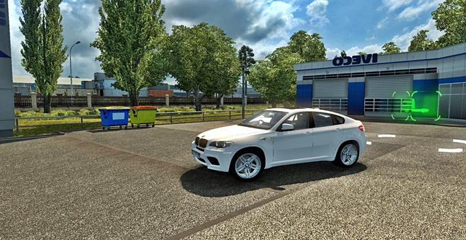 X6 M Style Car Drive Simulator截图2
