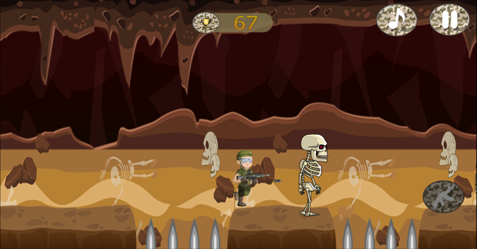 Survival Commander : Skeleton截图4