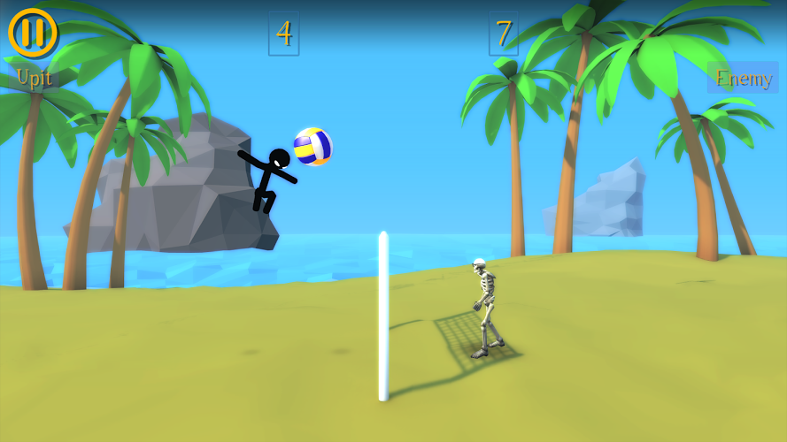 疯狂排球3D体育游戏 Crazy Volleyball 3D截图5