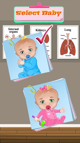 Newborn Baby Doctor Hospital截图2