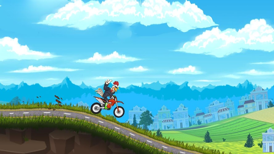 Animal Escape Moto - Fun Games截图3