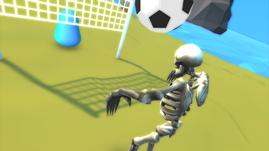 疯狂排球3D体育游戏 Crazy Volleyball 3D截图3