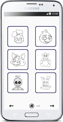 Coloring Book for Five Nights截图3