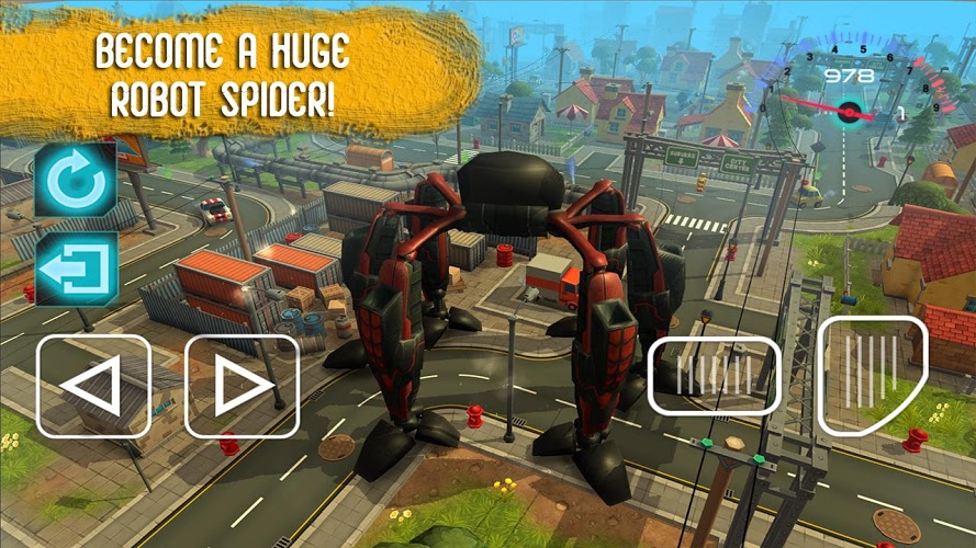 War Spider: Hero Robots截图3