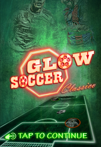 Glow Soccer Classico截图1