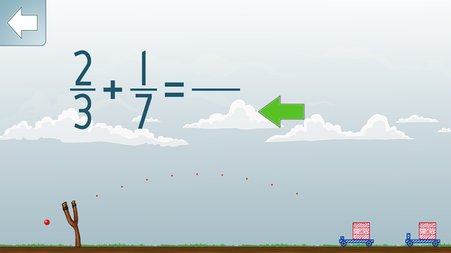 Adding Fractions Math Game截图4