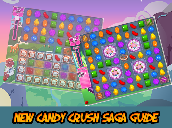 NEW CANDY CRUSH SAGA Guide截图1