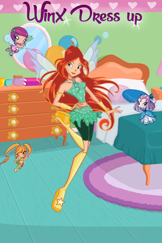 Winx Dress up Game截图3