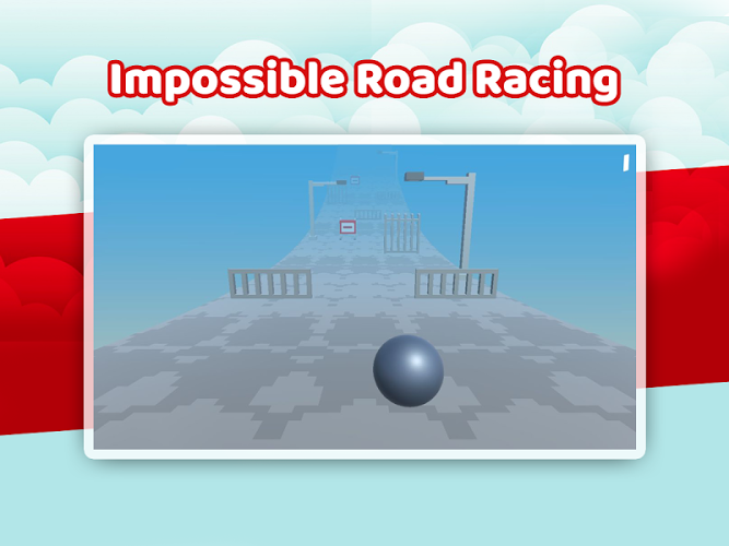 Impossible Road Racing截图5