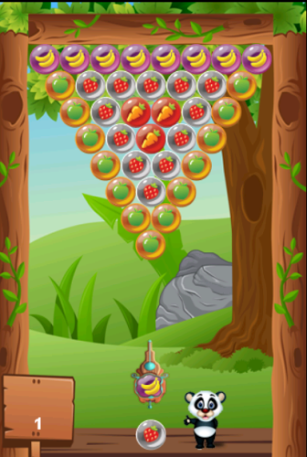 Bubble Shooter Fruit 2017截图4