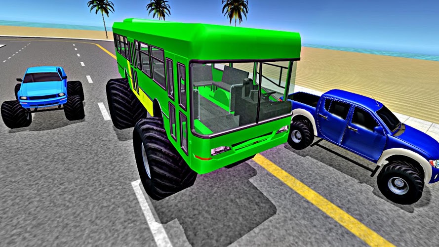 4x4 Truck Driver Simulator截图5