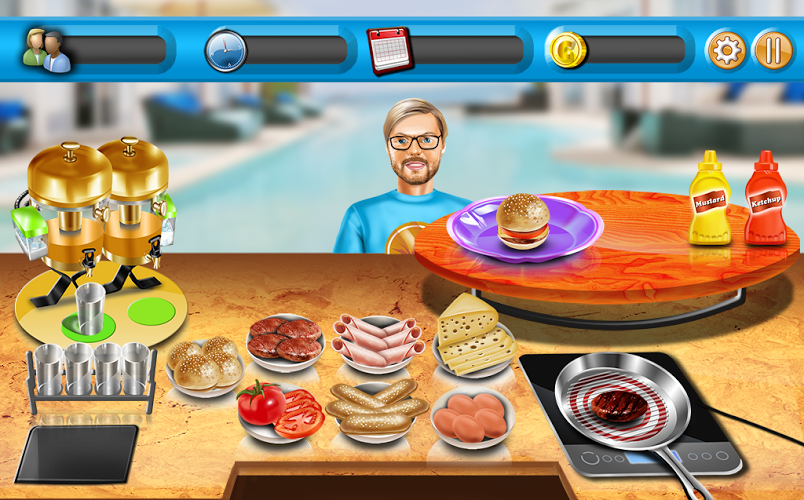 Cooking Rush Restaurant Game截图3