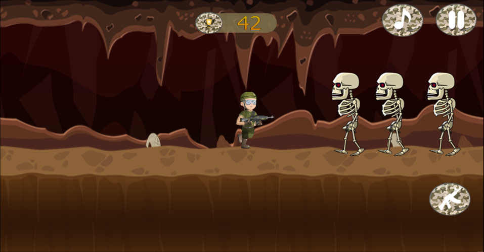 Survival Commander : Skeleton截图2