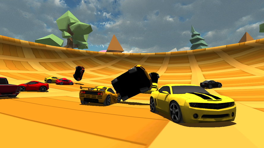 Destruction Derby Racing截图2