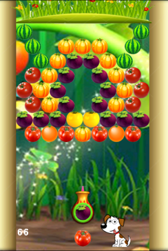 Bubble Shooter Fruits 2017截图3