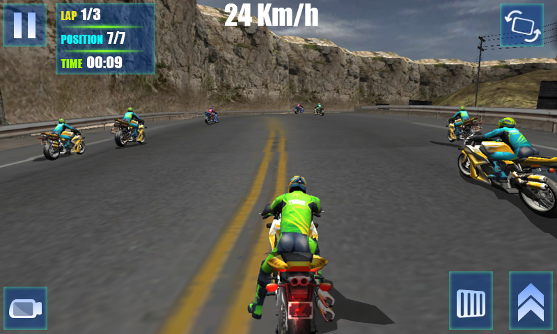 Speed Moto GP Bike Racer截图2