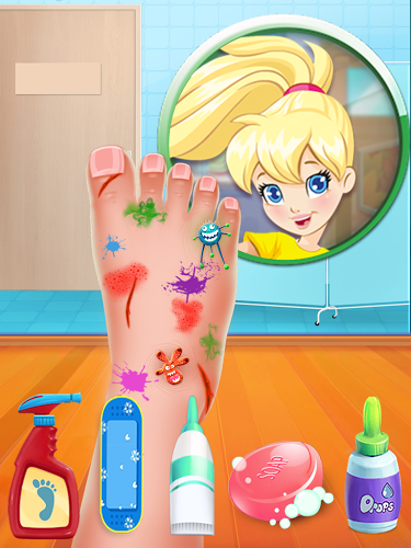 Foot polly doctor截图2